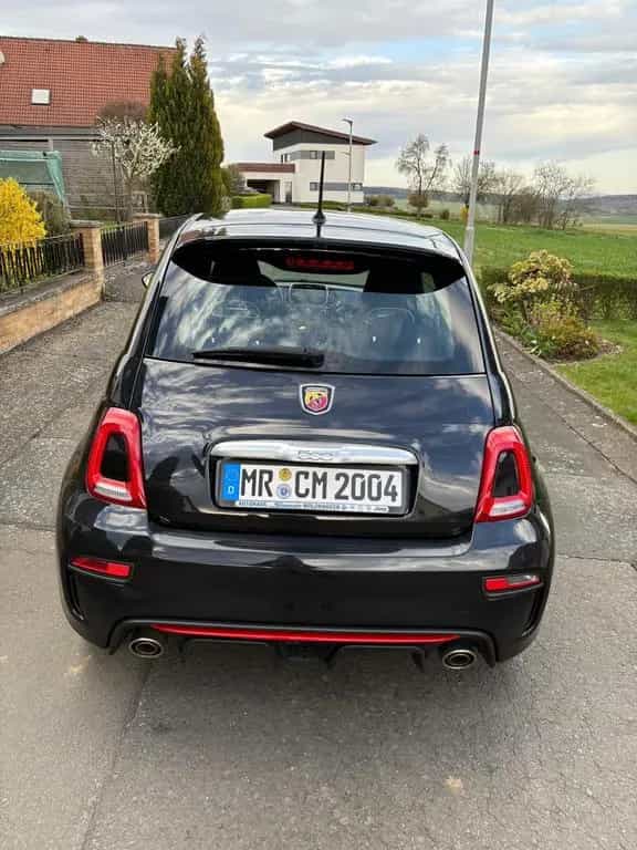 Abarth 595 1.4 T-Jet 16V 595 - ( Super Zustand!!) 09/2018-photo-4