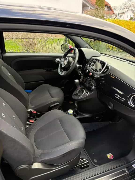 Abarth 595 1.4 T-Jet 16V 595 - ( Super Zustand!!) 09/2018-photo-7