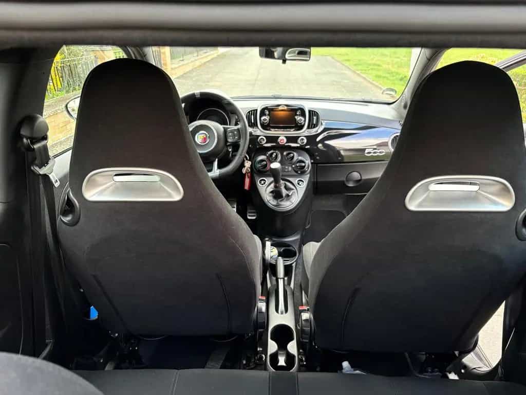 Abarth 595 1.4 T-Jet 16V 595 - ( Super Zustand!!) 09/2018-photo-9