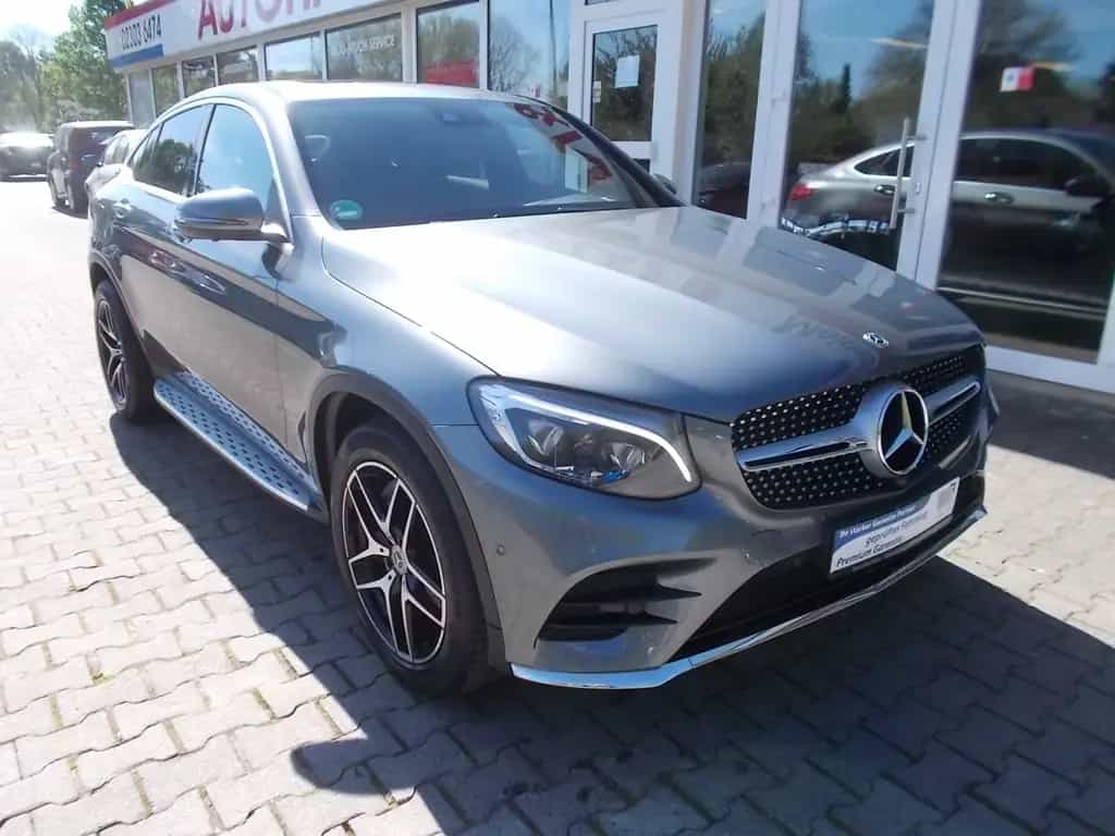 Mercedes-Benz GLC 250 Coupe  4Matic AMG Standheizung 11/2018-photo-0