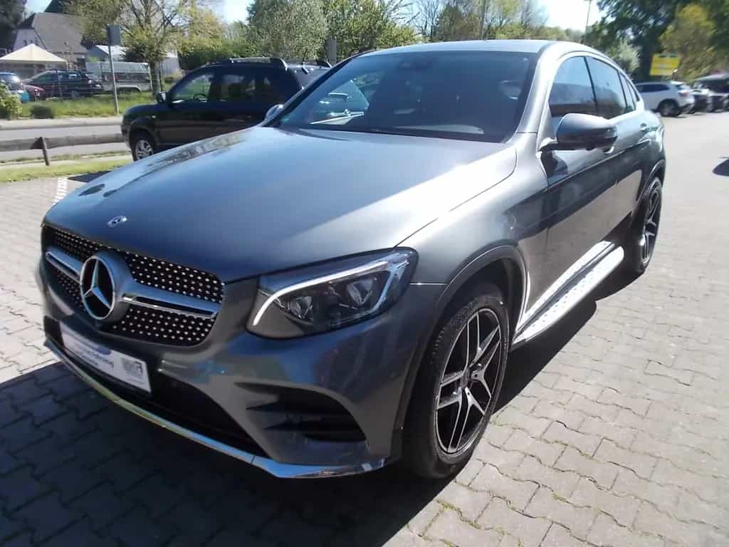 Mercedes-Benz GLC 250 Coupe  4Matic AMG Standheizung 11/2018-photo-1