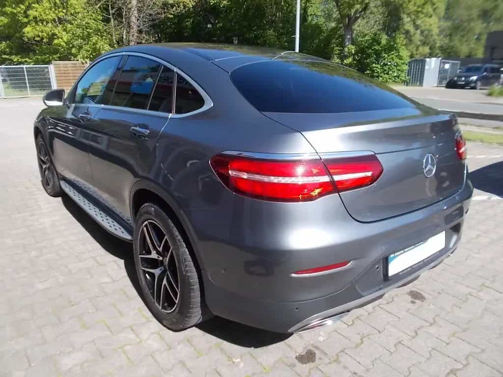 Mercedes-Benz GLC 250 Coupe  4Matic AMG Standheizung 11/2018-photo-2