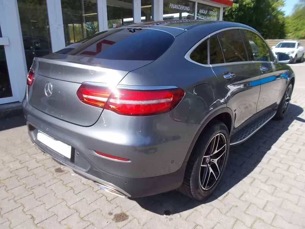 Mercedes-Benz GLC 250 Coupe  4Matic AMG Standheizung 11/2018-photo-3