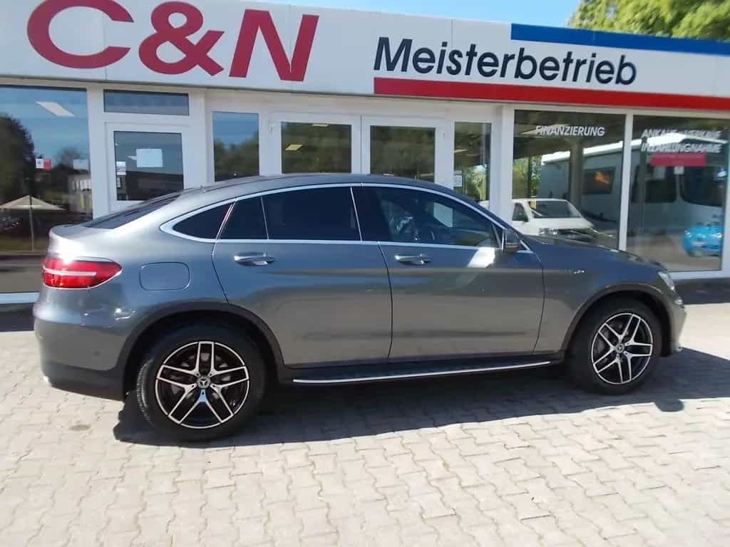 Mercedes-Benz GLC 250 Coupe  4Matic AMG Standheizung 11/2018-photo-4
