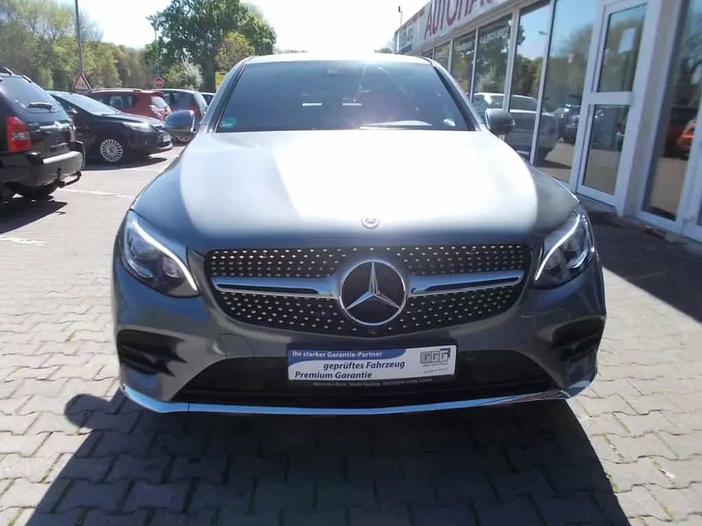 Mercedes-Benz GLC 250 Coupe  4Matic AMG Standheizung 11/2018-photo-5