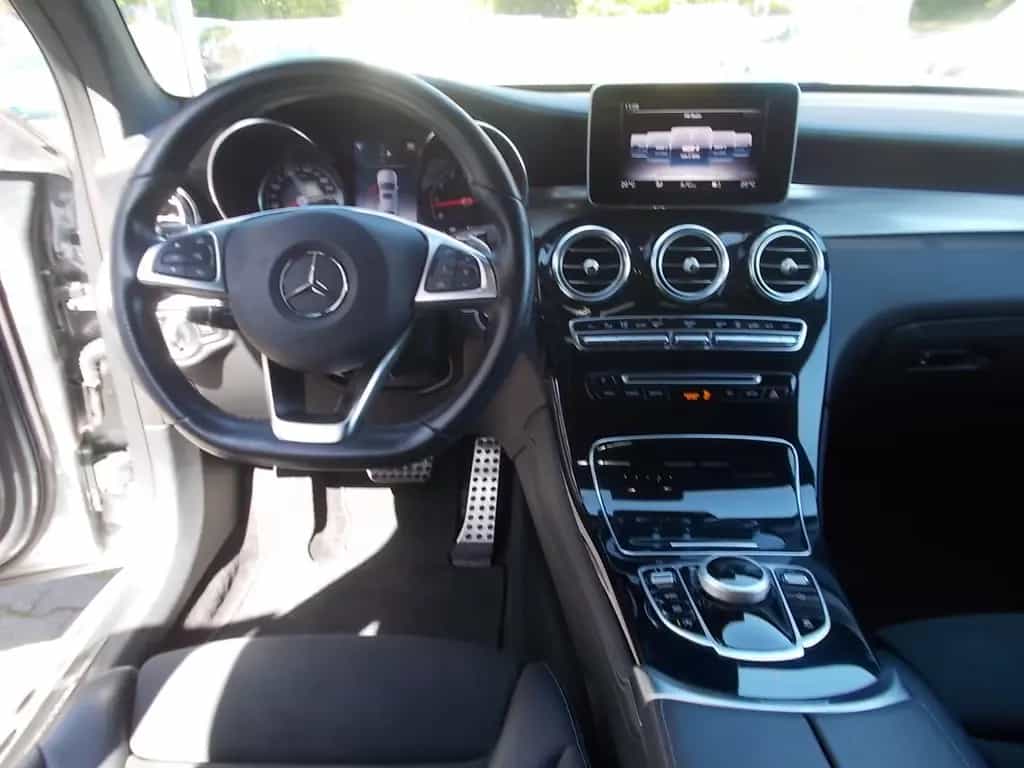 Mercedes-Benz GLC 250 Coupe  4Matic AMG Standheizung 11/2018-photo-8