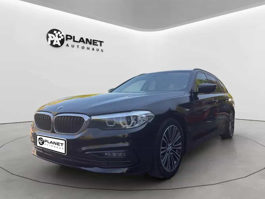 BMW 5 Series 520d SportLine*TÜV*Inspektion*12M Gara*scheckhft 04/2019-photo-0