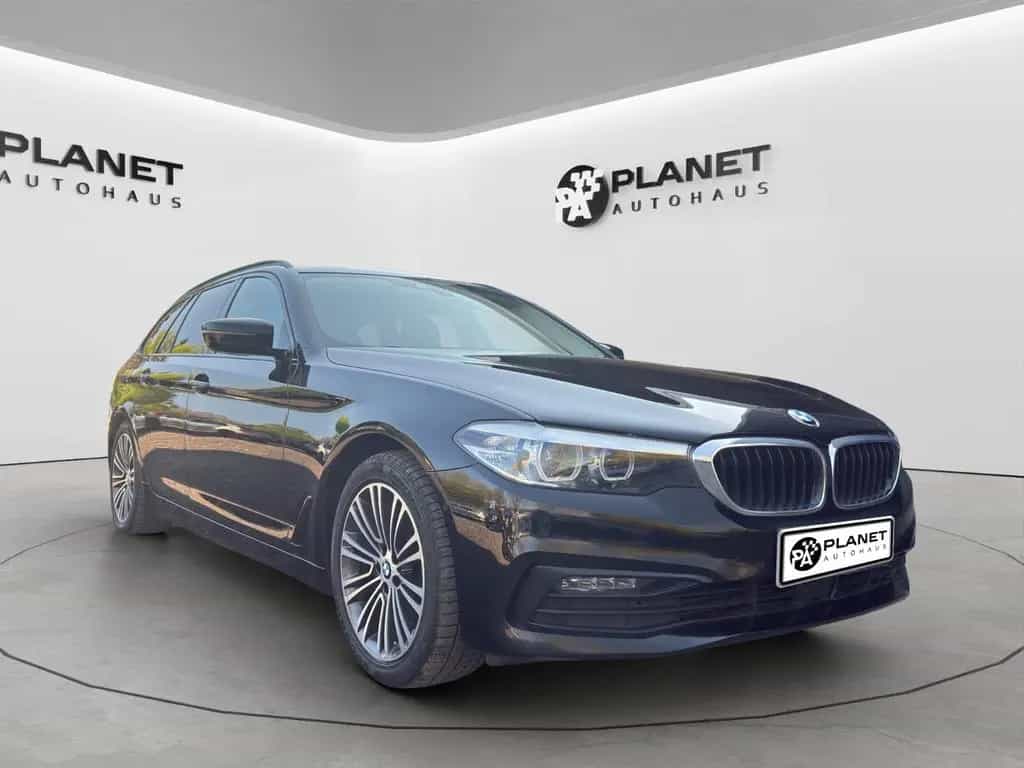 BMW 5 Series 520d SportLine*TÜV*Inspektion*12M Gara*scheckhft 04/2019-photo-10