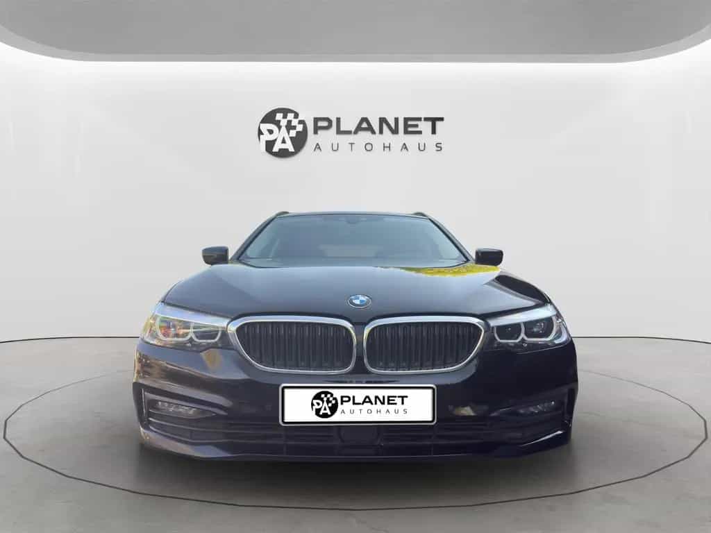 BMW 5 Series 520d SportLine*TÜV*Inspektion*12M Gara*scheckhft 04/2019-photo-11