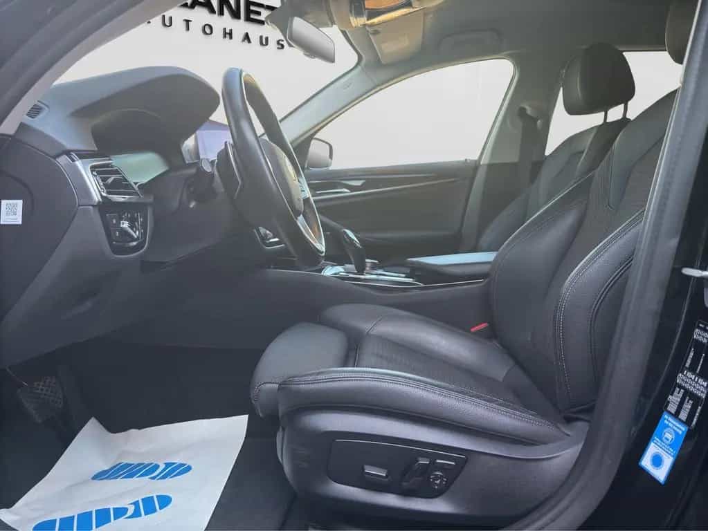 BMW 5 Series 520d SportLine*TÜV*Inspektion*12M Gara*scheckhft 04/2019-photo-12