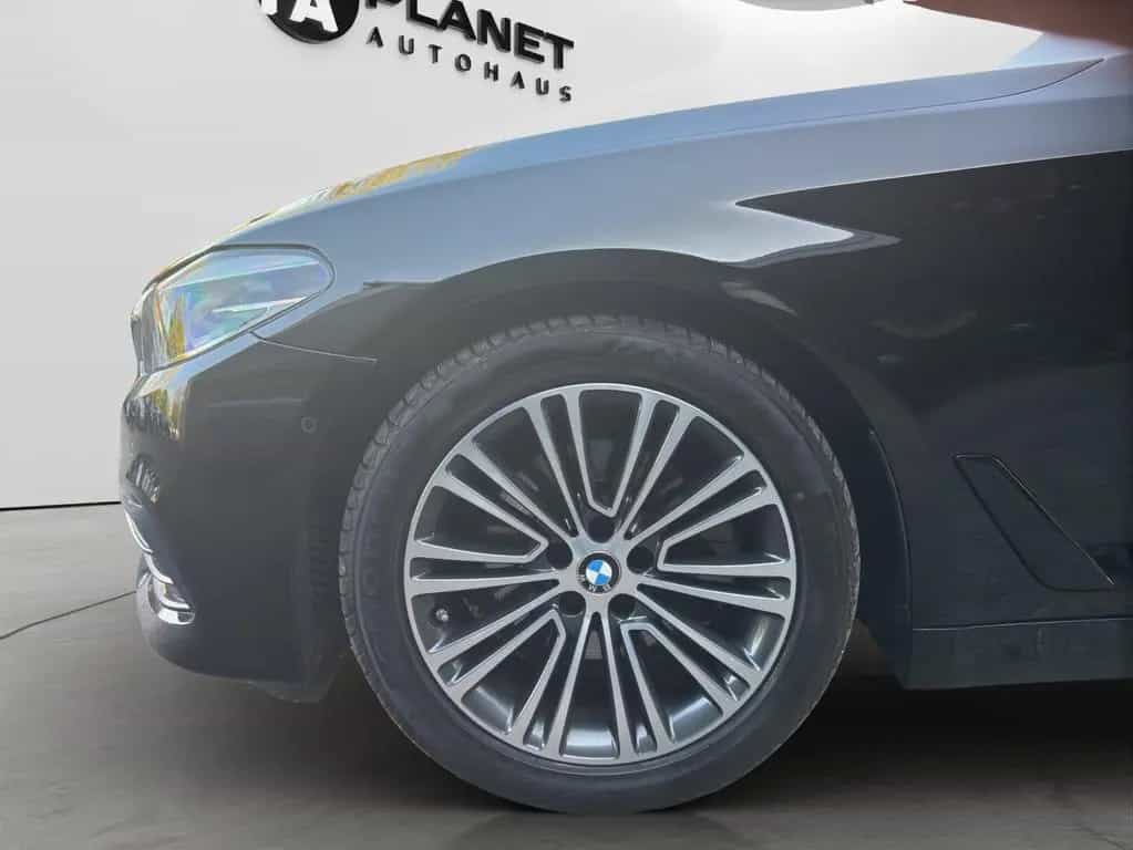 BMW 5 Series 520d SportLine*TÜV*Inspektion*12M Gara*scheckhft 04/2019-photo-22