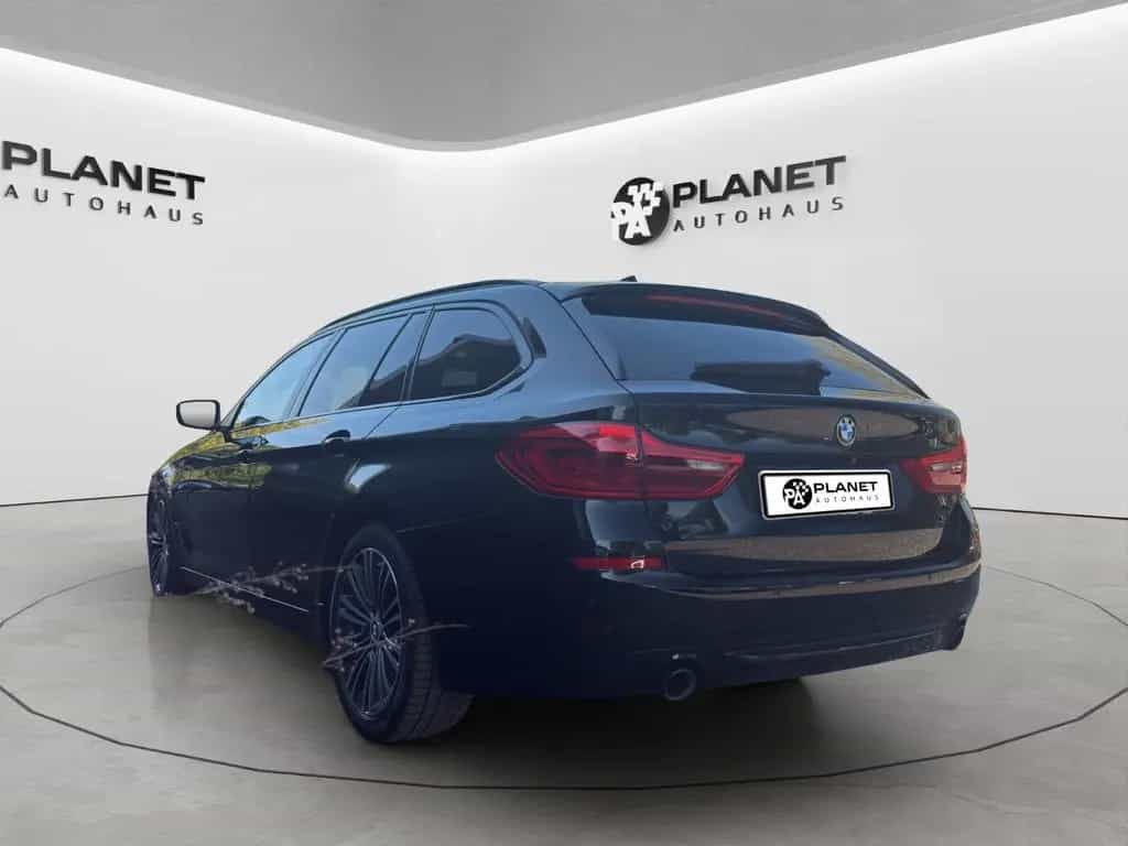 BMW 5 Series 520d SportLine*TÜV*Inspektion*12M Gara*scheckhft 04/2019-photo-3