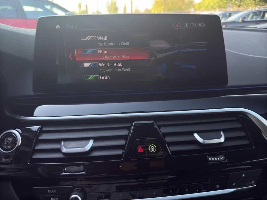 BMW 5 Series 520d SportLine*TÜV*Inspektion*12M Gara*scheckhft 04/2019-photo-35