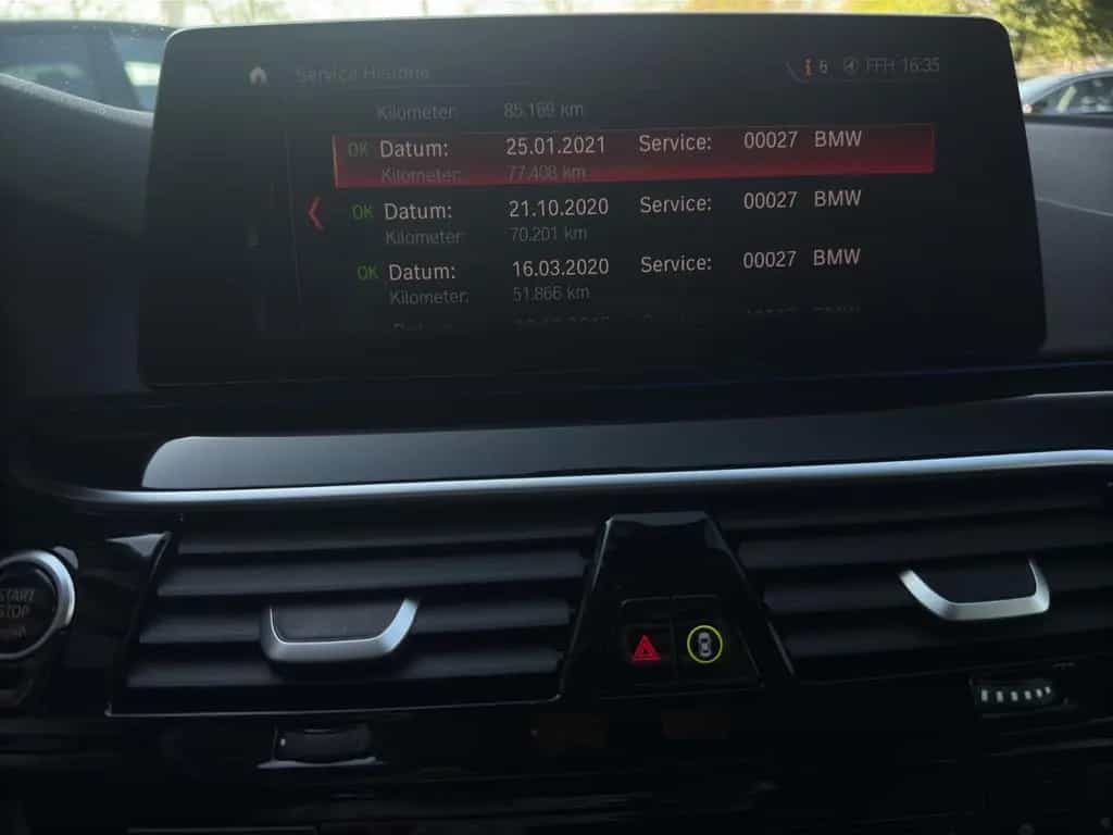 BMW 5 Series 520d SportLine*TÜV*Inspektion*12M Gara*scheckhft 04/2019-photo-38