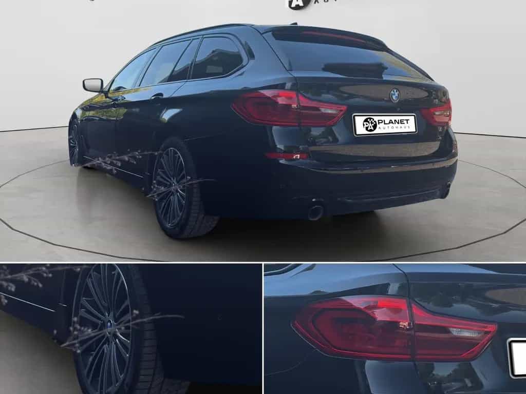 BMW 5 Series 520d SportLine*TÜV*Inspektion*12M Gara*scheckhft 04/2019-photo-4