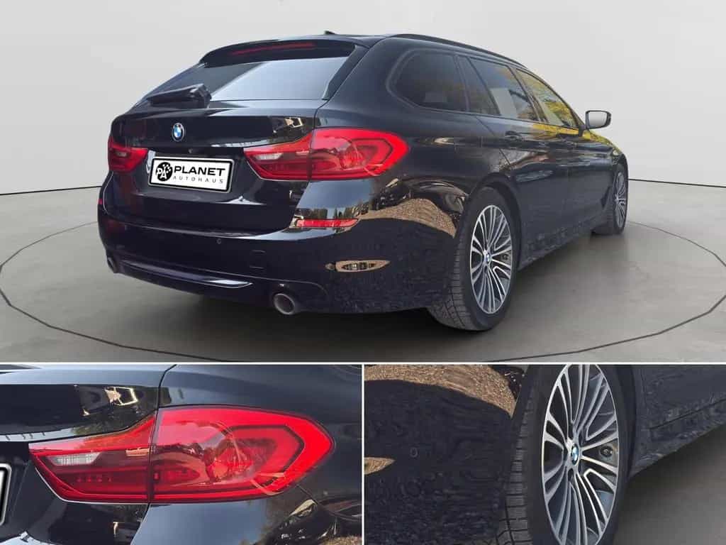 BMW 5 Series 520d SportLine*TÜV*Inspektion*12M Gara*scheckhft 04/2019-photo-7