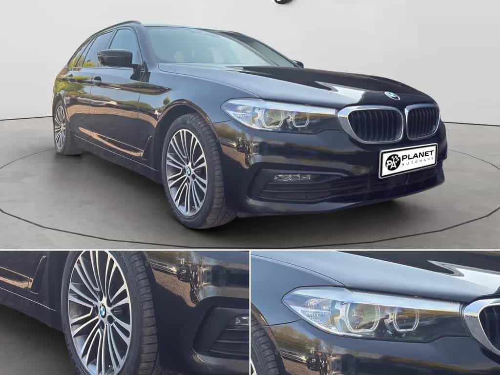 BMW 5 Series 520d SportLine*TÜV*Inspektion*12M Gara*scheckhft 04/2019-photo-9