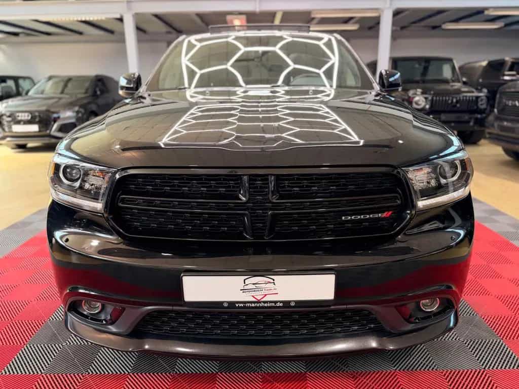 Dodge Durango Durango R/T 5.7 HEMI AWD AHK LPG-Prins 10/2016-photo-1