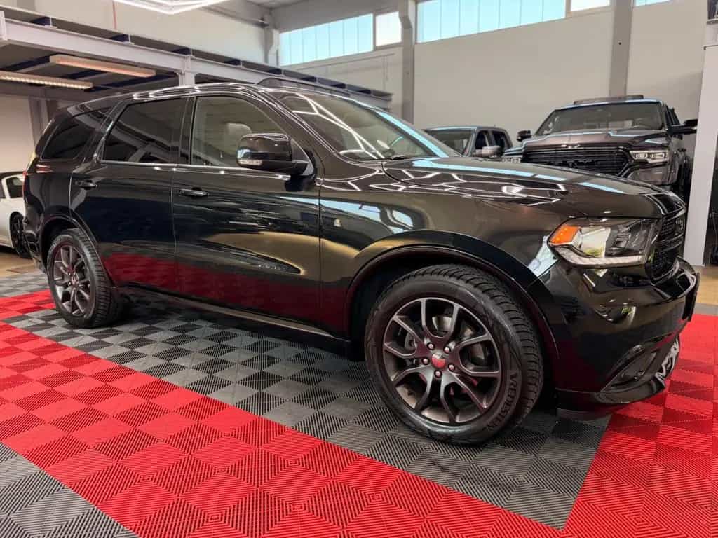 Dodge Durango Durango R/T 5.7 HEMI AWD AHK LPG-Prins 10/2016-photo-13