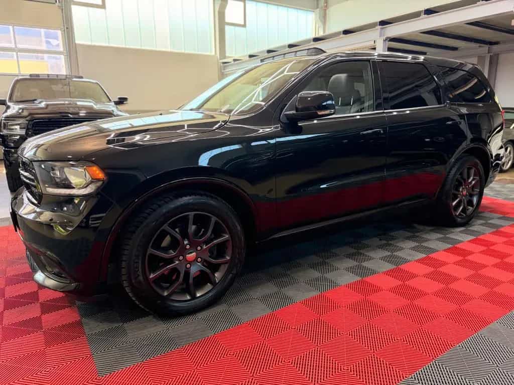 Dodge Durango Durango R/T 5.7 HEMI AWD AHK LPG-Prins 10/2016-photo-4