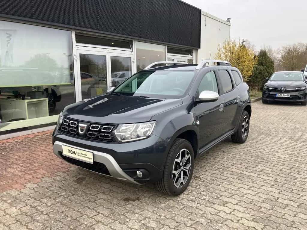 Dacia Duster 130 PS Kamera Klimaautomatik Navi 08/2019-photo-0
