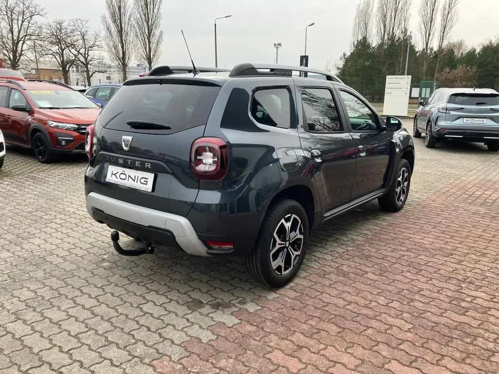 Dacia Duster 130 PS Kamera Klimaautomatik Navi 08/2019-photo-3