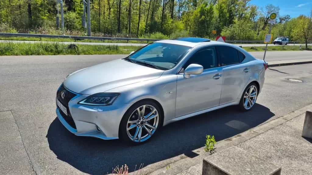 Lexus IS 250 Sport Line / F-Sport Facelift / Schiebed. 12/2005-photo-3