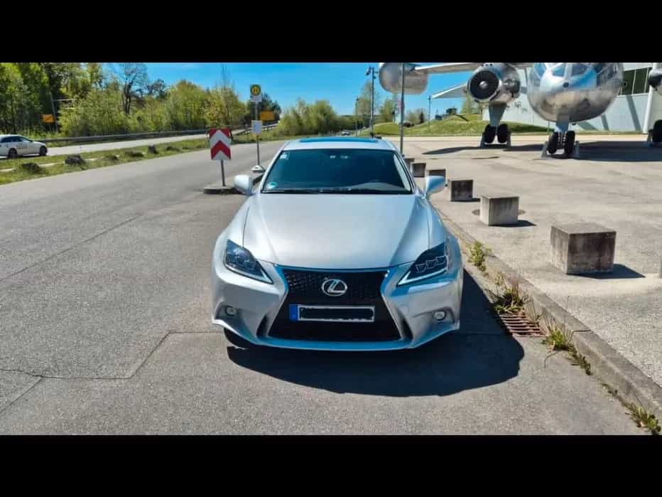 Lexus IS 250 Sport Line / F-Sport Facelift / Schiebed. 12/2005-photo-4