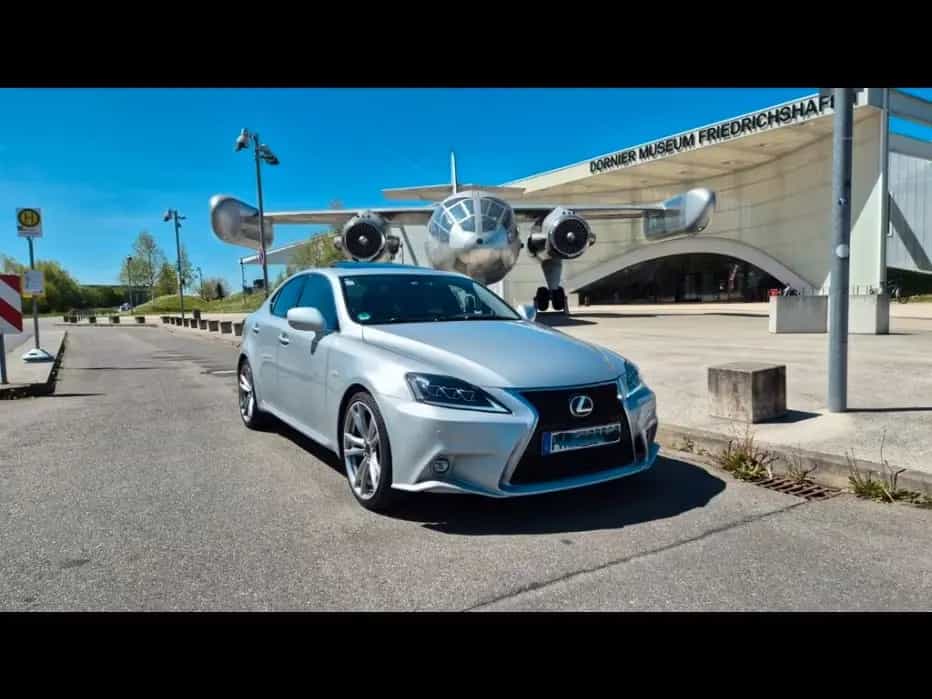 Lexus IS 250 Sport Line / F-Sport Facelift / Schiebed. 12/2005-photo-5