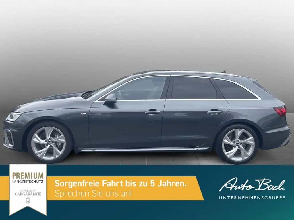 Audi A4 Avant S line 40TFSI quattro Navi Matrix Stand 07/2021-photo-1