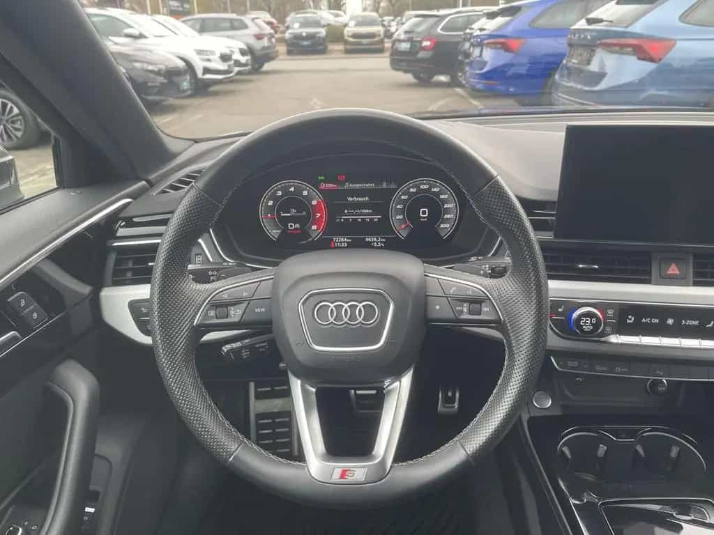 Audi A4 Avant S line 40TFSI quattro Navi Matrix Stand 07/2021-photo-11