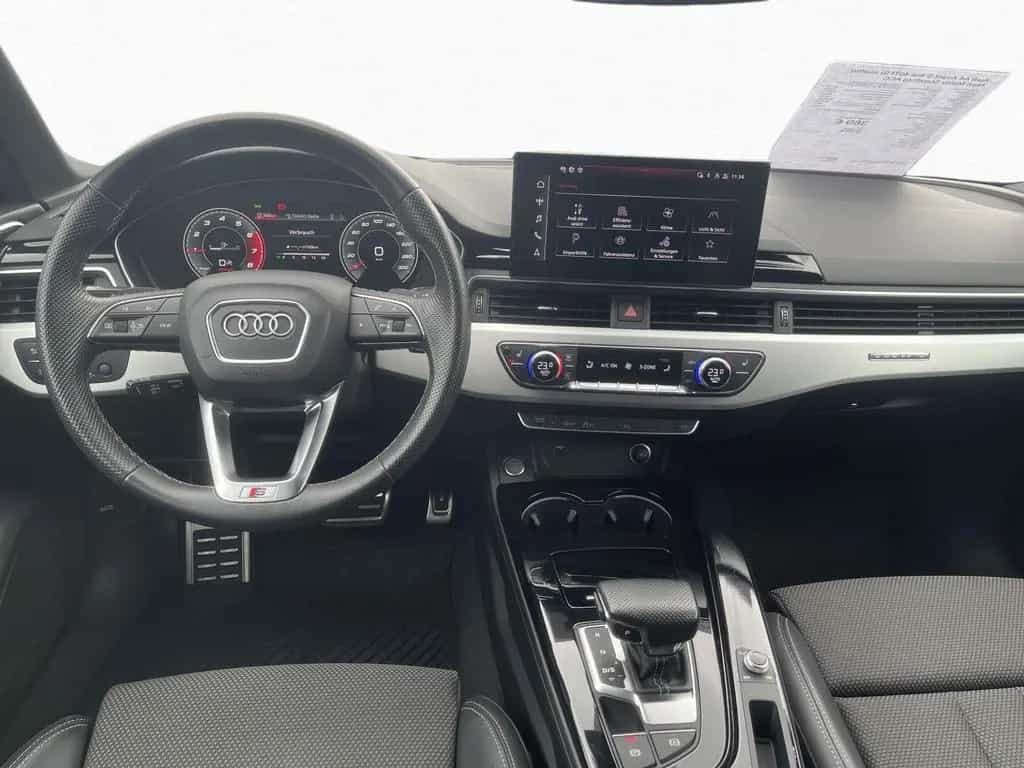 Audi A4 Avant S line 40TFSI quattro Navi Matrix Stand 07/2021-photo-12