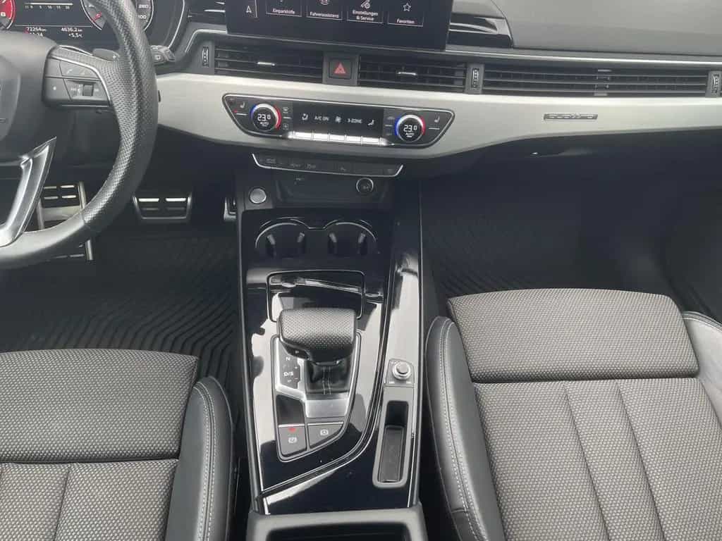 Audi A4 Avant S line 40TFSI quattro Navi Matrix Stand 07/2021-photo-13