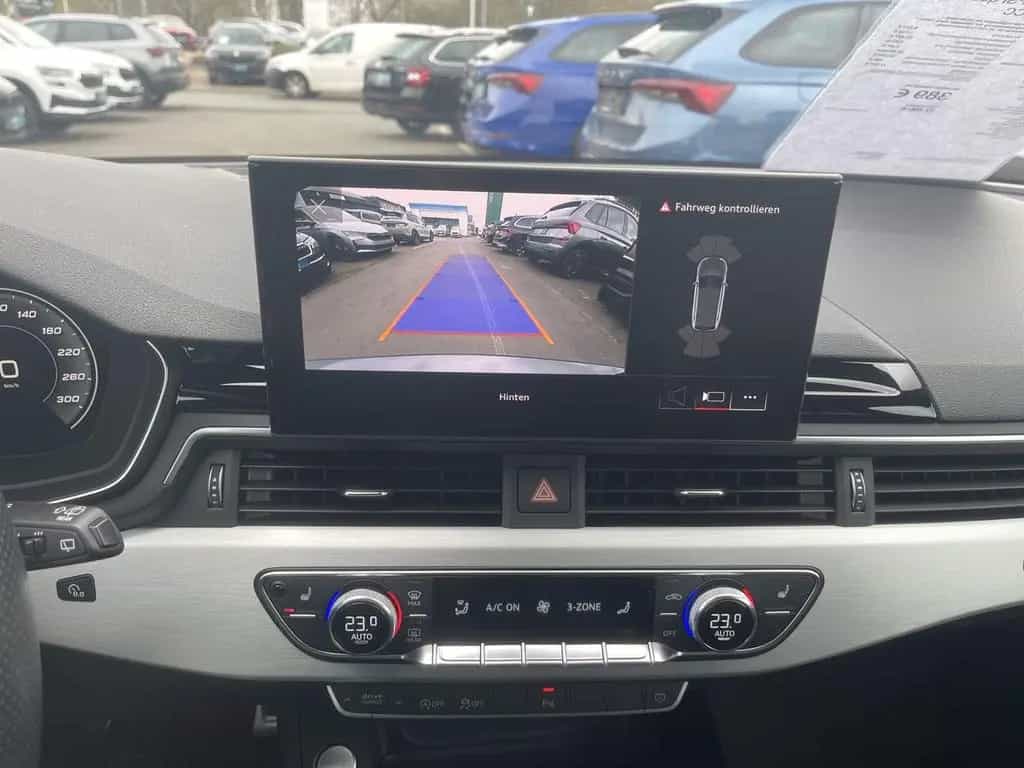 Audi A4 Avant S line 40TFSI quattro Navi Matrix Stand 07/2021-photo-14