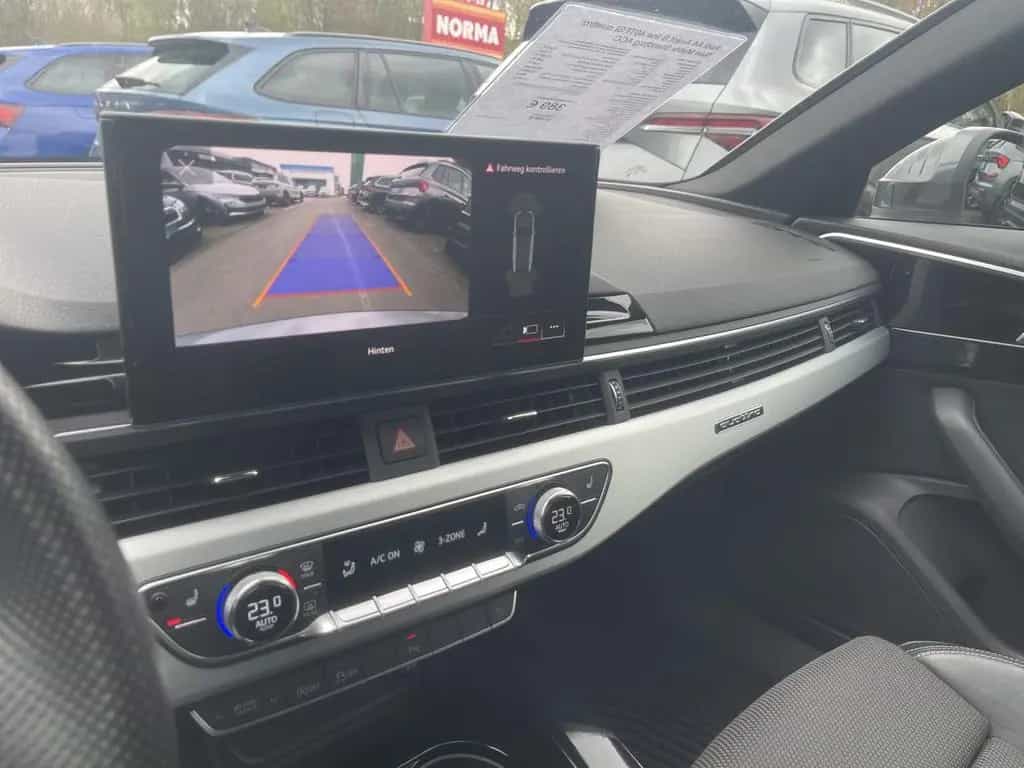 Audi A4 Avant S line 40TFSI quattro Navi Matrix Stand 07/2021-photo-15