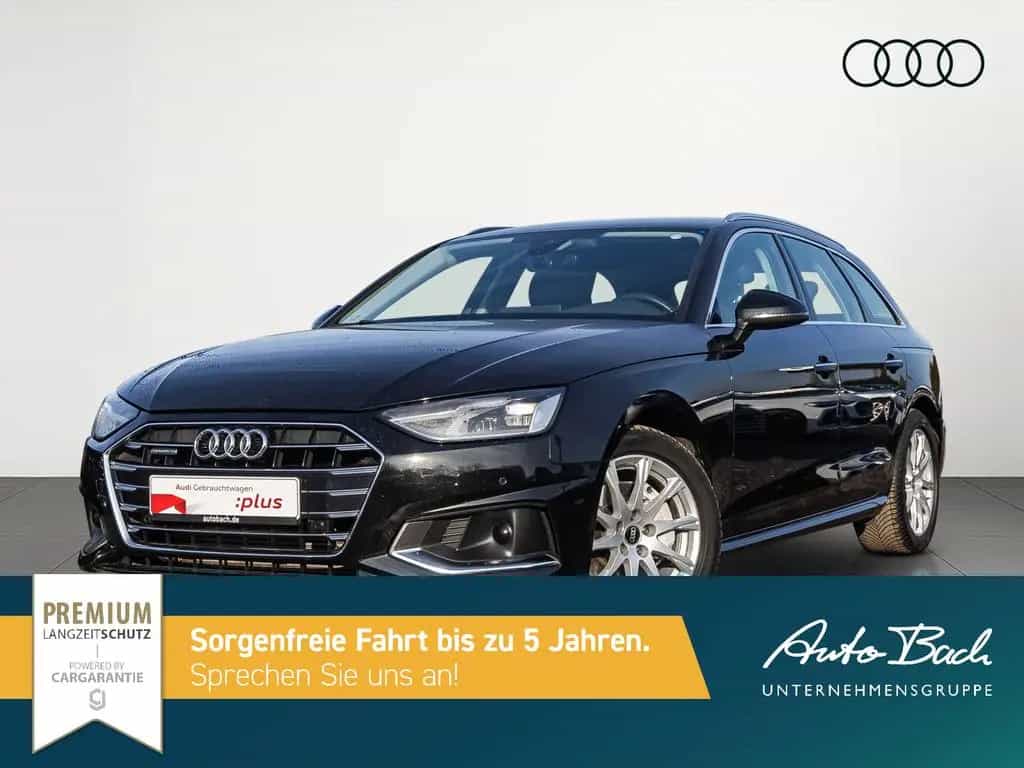 Audi A4 Avant Advanced 40TFSI qu Stronic Navi LED ACC 03/2023-photo-0