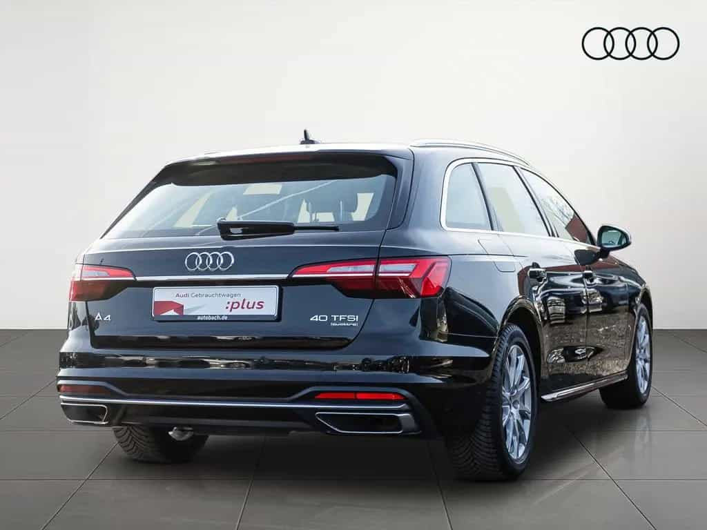 Audi A4 Avant Advanced 40TFSI qu Stronic Navi LED ACC 03/2023-photo-3