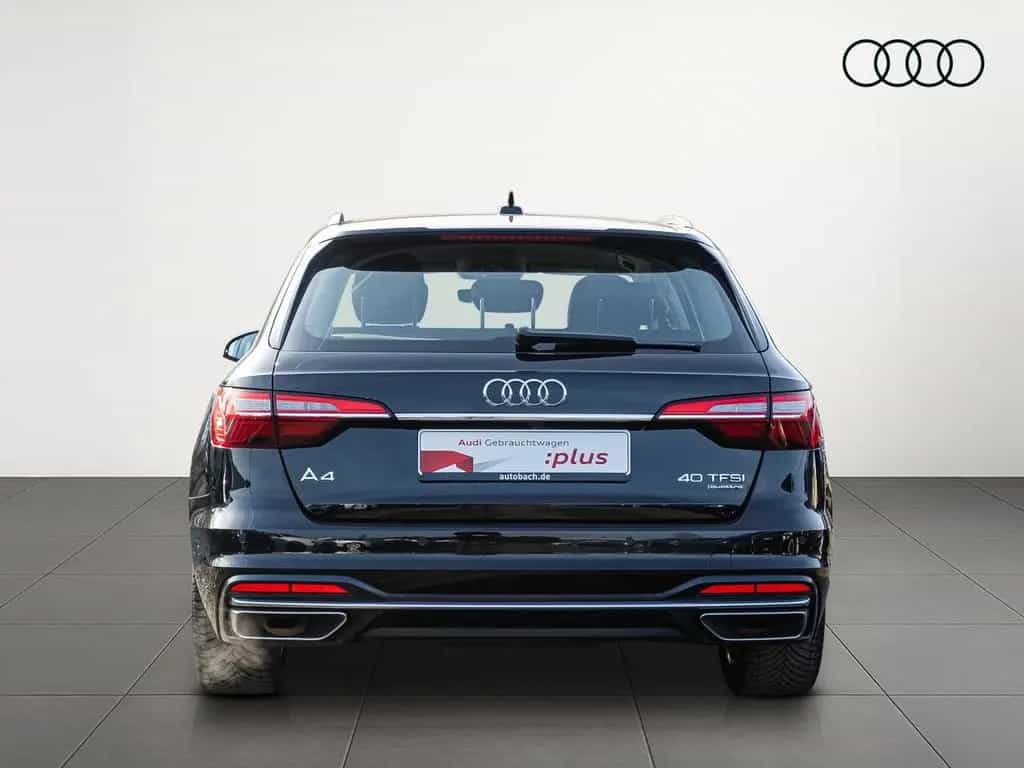 Audi A4 Avant Advanced 40TFSI qu Stronic Navi LED ACC 03/2023-photo-5
