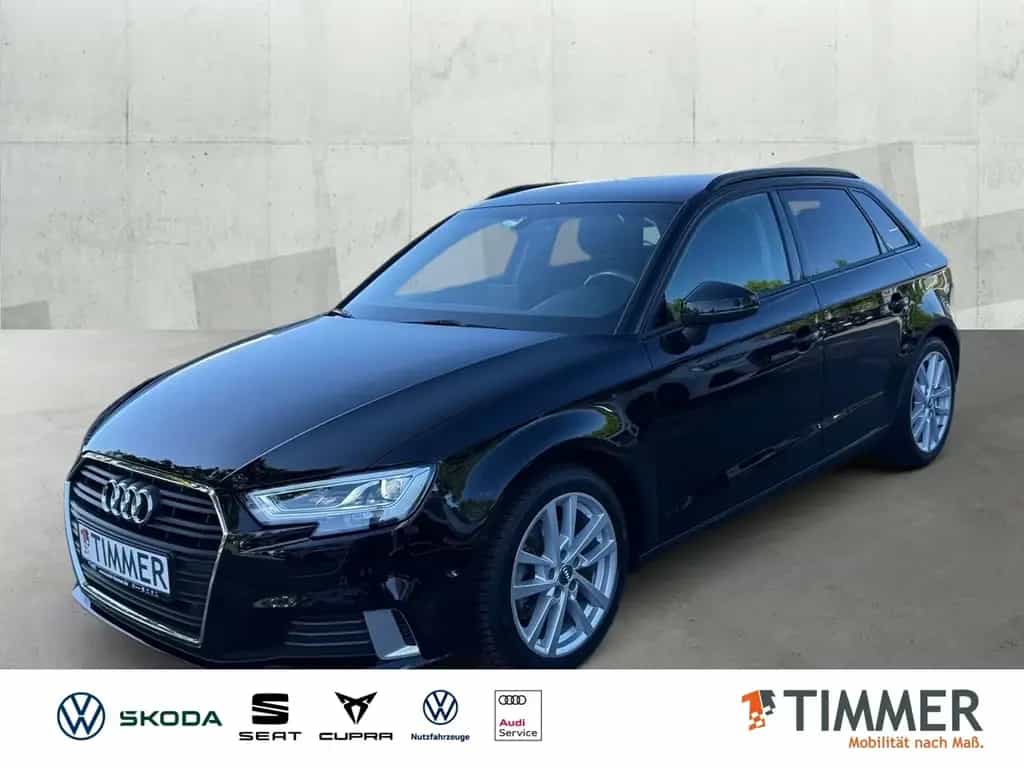 Audi A3 Sportback 35 TFSI S-Tronic SPORT +LED +VIRTUA 08/2019-photo-0