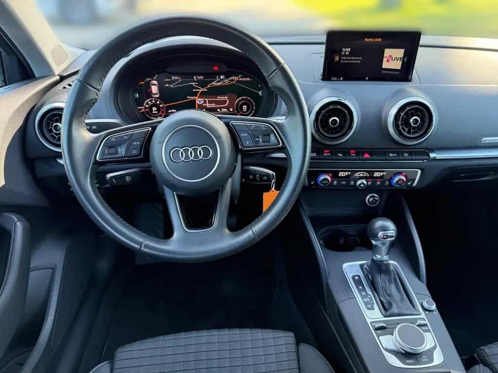 Audi A3 Sportback 35 TFSI S-Tronic SPORT +LED +VIRTUA 08/2019-photo-11