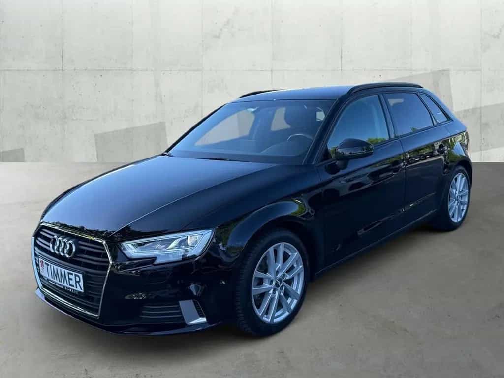 Audi A3 Sportback 35 TFSI S-Tronic SPORT +LED +VIRTUA 08/2019-photo-2