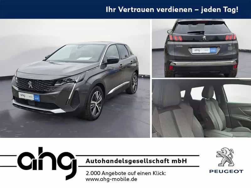 Peugeot 3008 PureTech 130 Allure Pack R-Kamera Navi 03/2024-photo-0