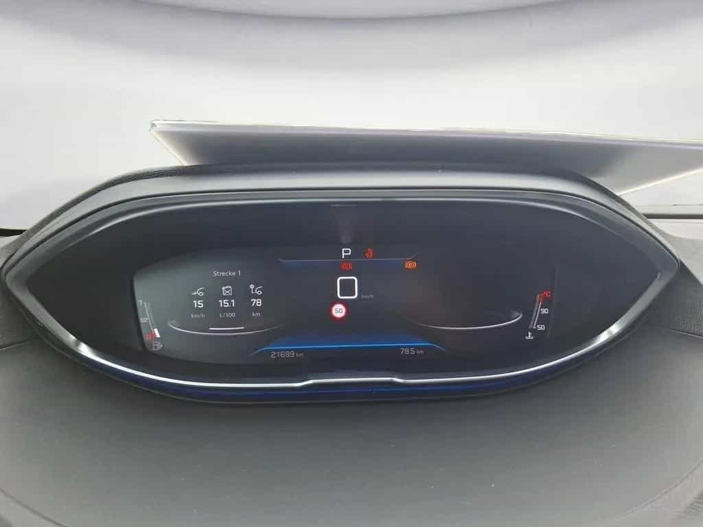 Peugeot 3008 PureTech 130 Allure Pack R-Kamera Navi 03/2024-photo-9