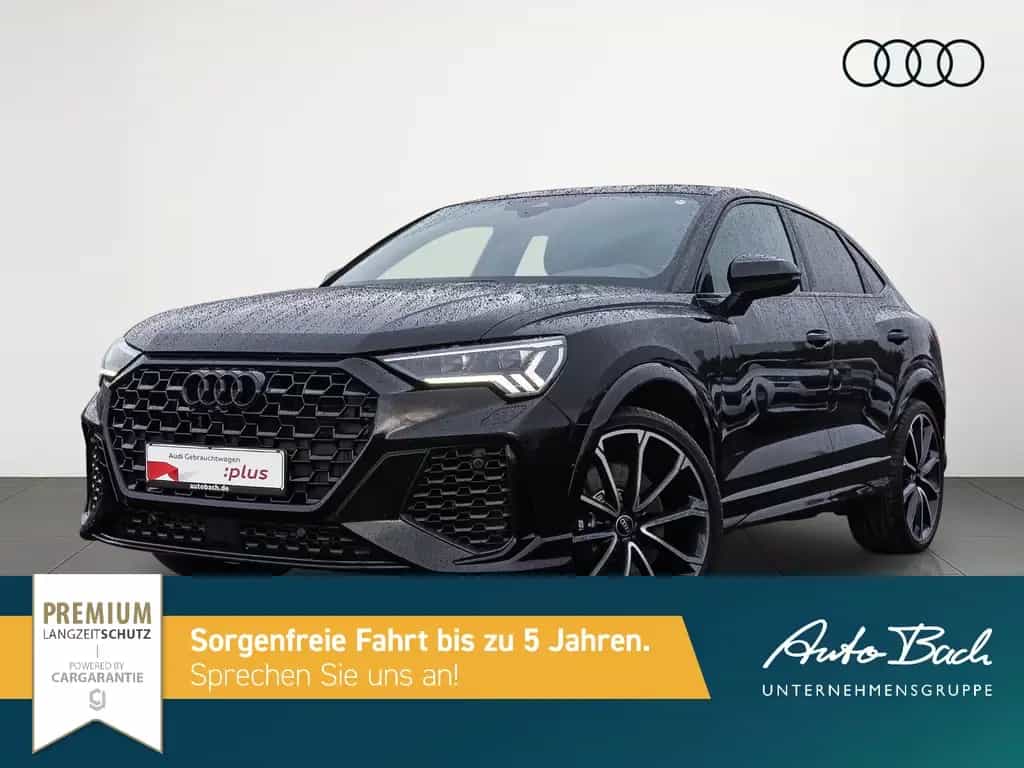 Audi RSQ3 RS Q3 Sportback Stronic Navi LED ACC EPH 11/2021-photo-1