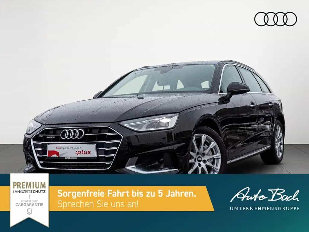 Audi A4 Avant Advanced 40TFSI qu Stronic Navi LED ACC 03/2023-photo-1