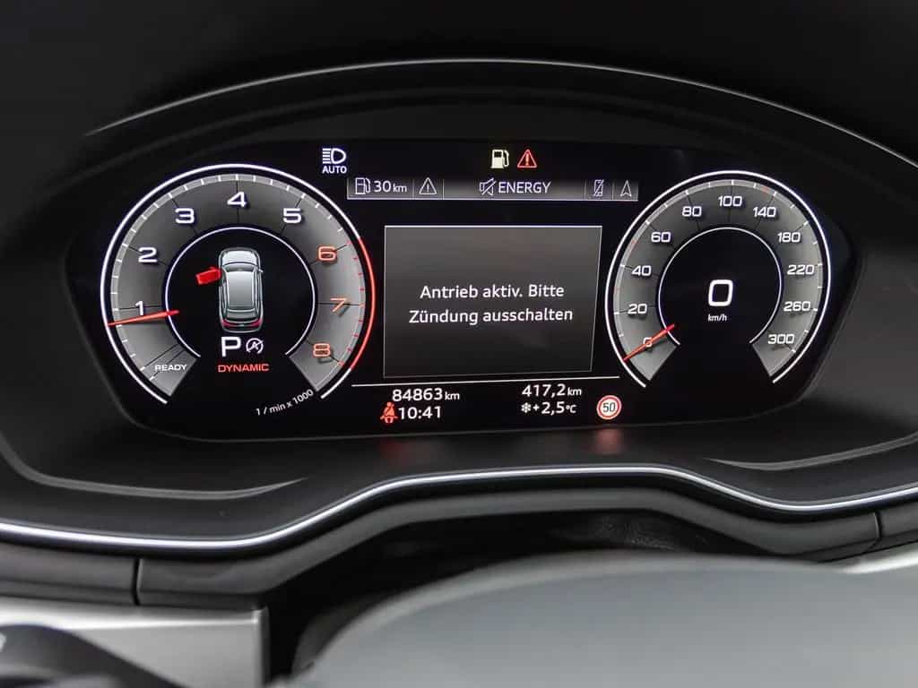 Audi A4 Avant Advanced 40TFSI qu Stronic Navi LED ACC 03/2023-photo-11