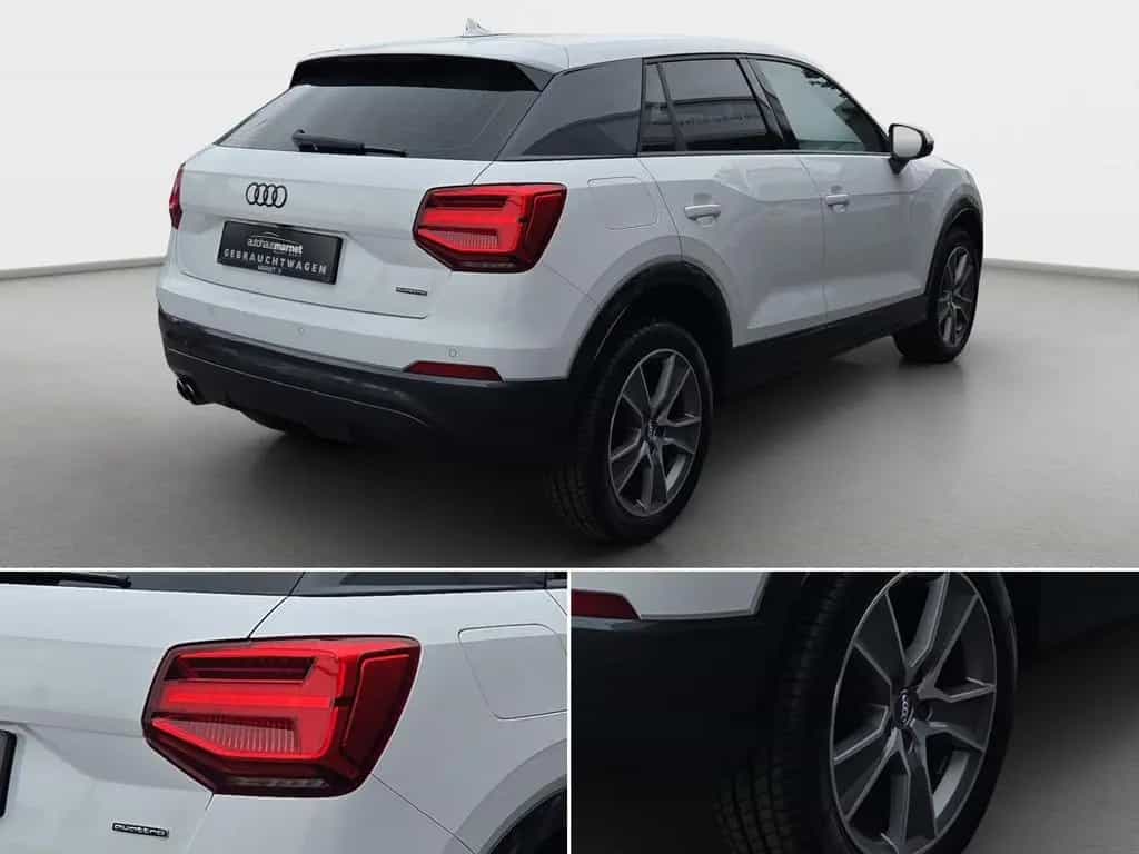 Audi Q2 2.0 TFSI design quattro DSG Navi*Keyless*Kame 07/2018-photo-16