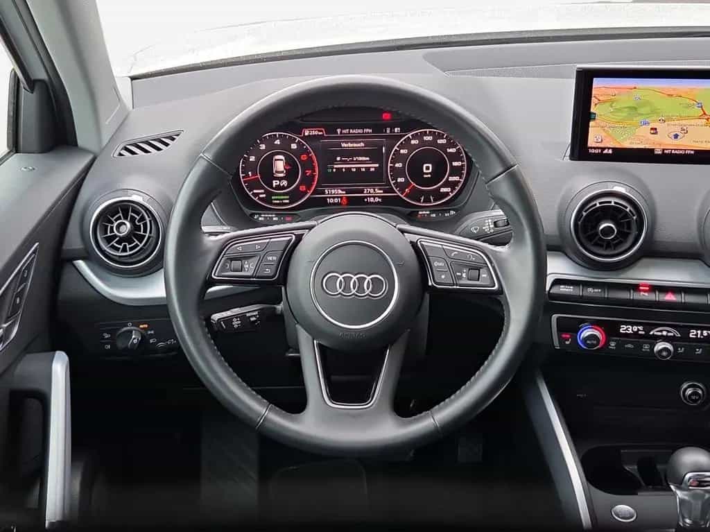 Audi Q2 2.0 TFSI design quattro DSG Navi*Keyless*Kame 07/2018-photo-8