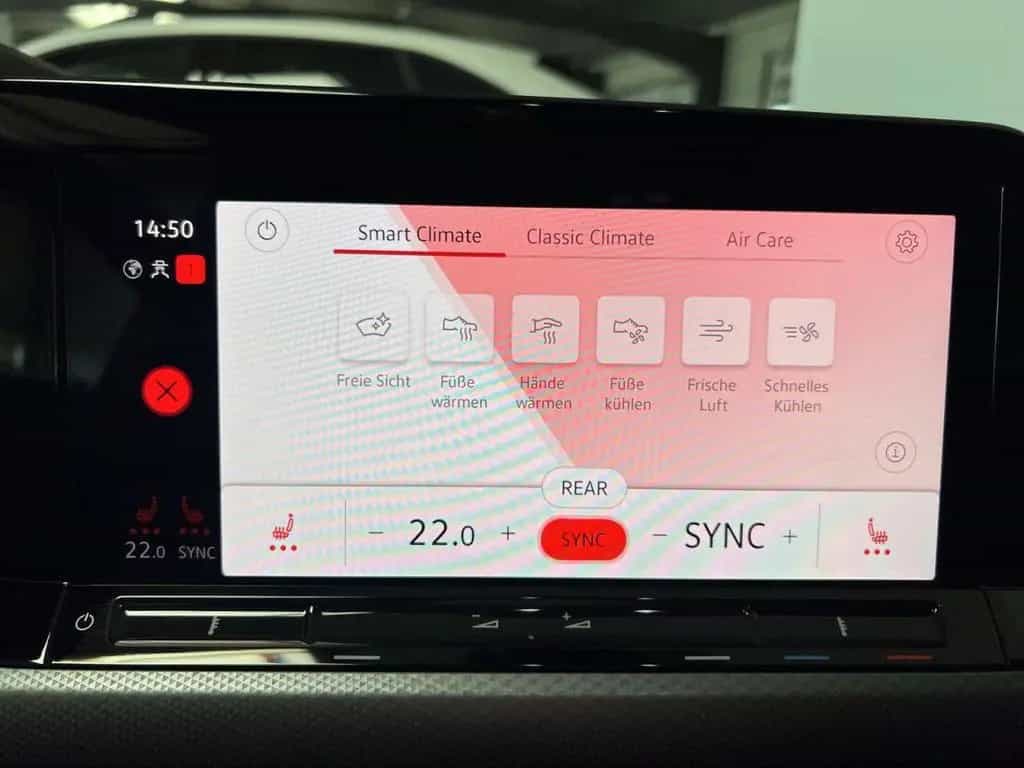 Volkswagen Golf 8 ACTIVE 1.5 TSI HEAD-UP NAVI 12/2022-photo-12
