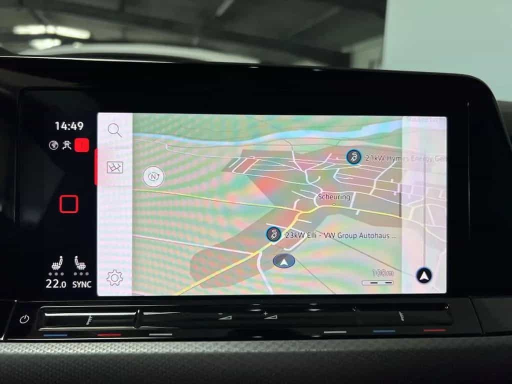 Volkswagen Golf 8 ACTIVE 1.5 TSI HEAD-UP NAVI 12/2022-photo-9